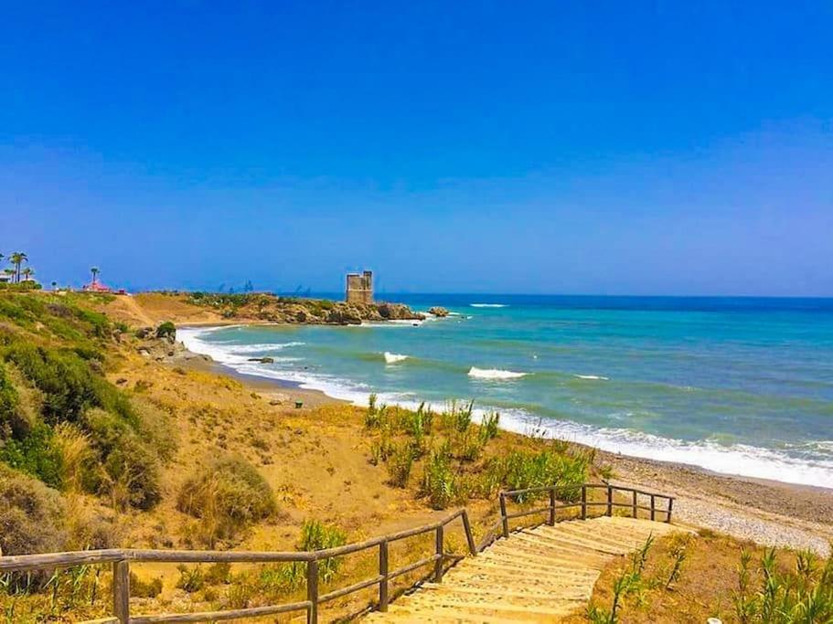 Marina De Casares Beach House San Luis de Sabinillas Zewnętrze zdjęcie