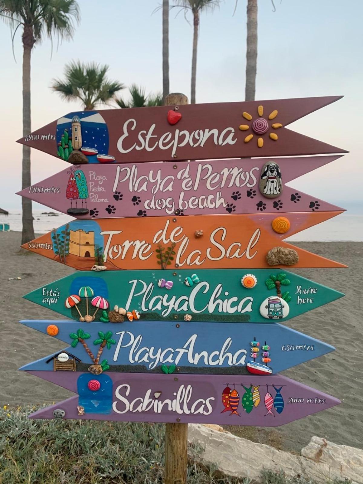 Marina De Casares Beach House San Luis de Sabinillas Zewnętrze zdjęcie
